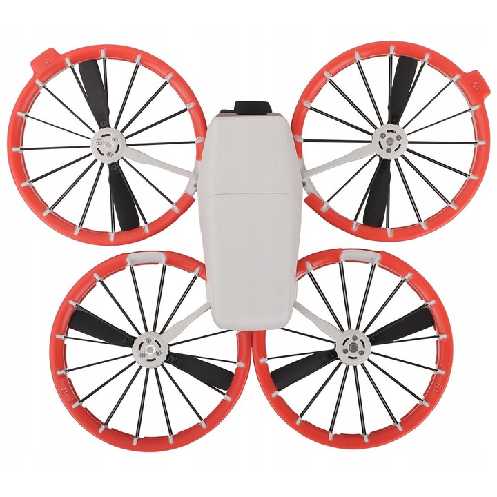 Cauciuc de protectie pentru elice pentru drona DJI FLIP, Rosu, FP-KC960-R