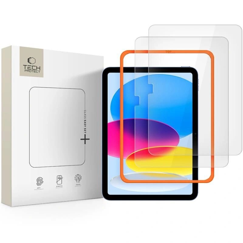 Set protectie ecran Tech-Protect pentru iPad 10.9" 2022 / 11" 2025
