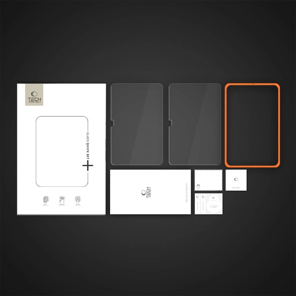 Set protectie ecran Tech-Protect pentru iPad 10.9" 2022 / 11" 2025