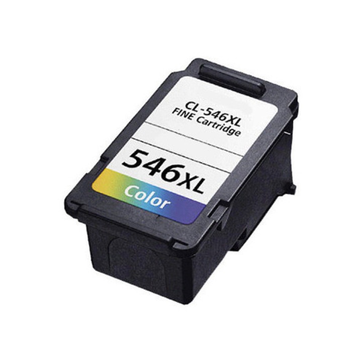 Cartus Cerneala CL546XL Color Compatibil Canon Pixma IP 2800, IP 2850, MG 2400, MG 2500, MG2450, MG2550, iP2850, MG2950, MG 3000, MG 3050, MX 490, TR 4500, TS 205Canon Pixma TS 304Canon Pixma TS 305, TS 3100, TS 3150, TS3350, PIXMA TS3450, PIXMA TR4650