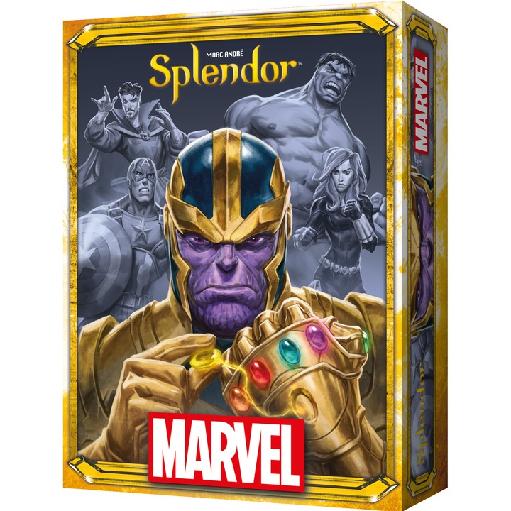 Joc de societate, Marvel, Splendor, Multicolor