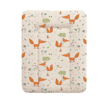 Saltea de infasat - Masa de infasat Ceba Vulpita 50*70 moale, capat inchis bebelusi Saltea de infasat - Masa de infasat Ceba Vulpita 50*70 moale, capat inchis bebelusi