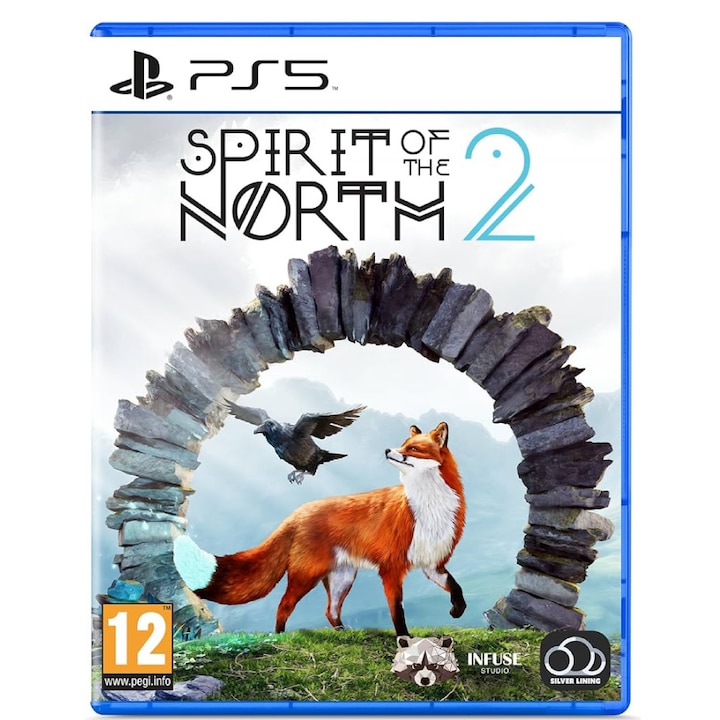 Игра Merge Games Spirit Of The North, за Playstation 5