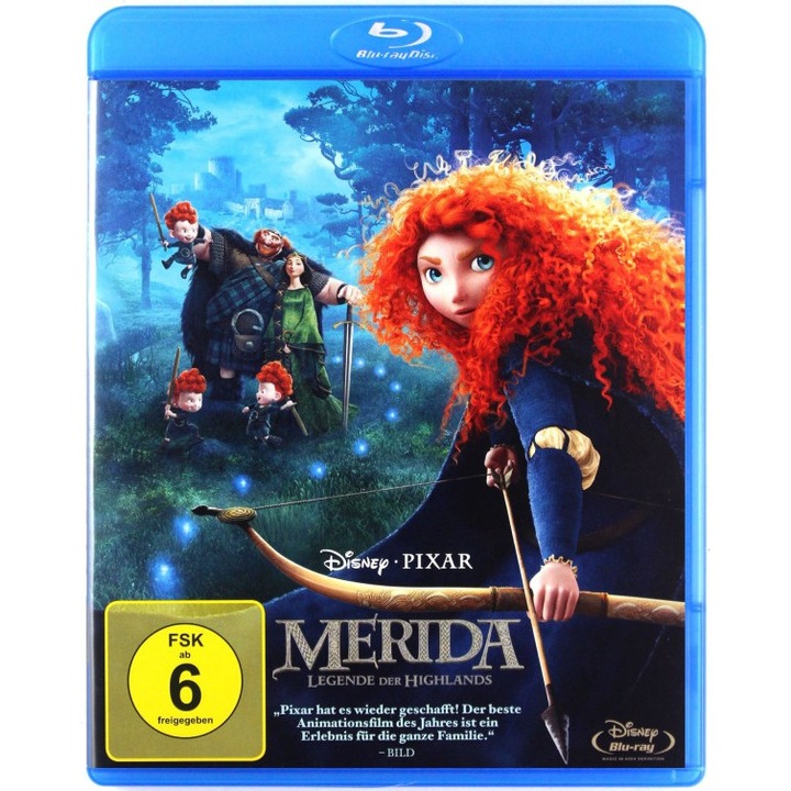 Merida, a bátor [Blu-Ray]