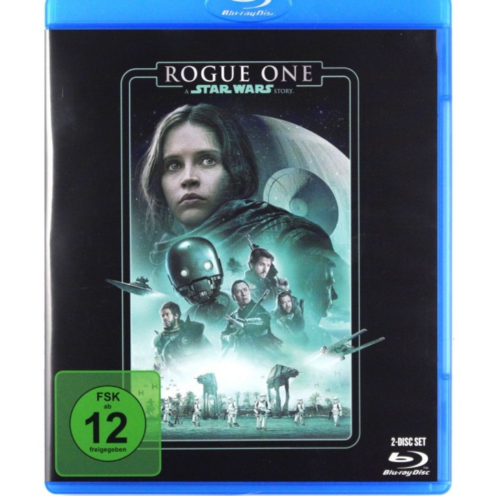 Zsivány Egyes: Egy Star Wars-történet [Blu-Ray]
