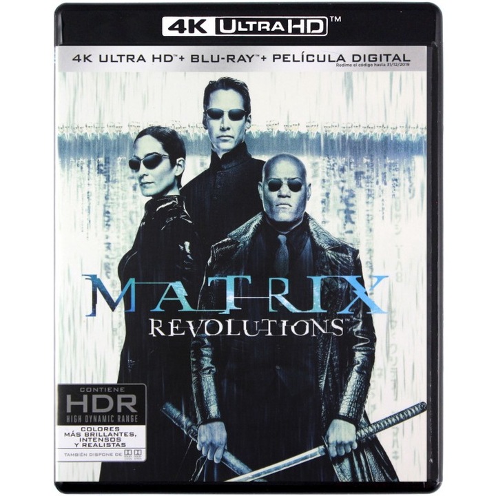 Матрицата: Революции [Blu-Ray 4K]+[2xBlu-Ray]