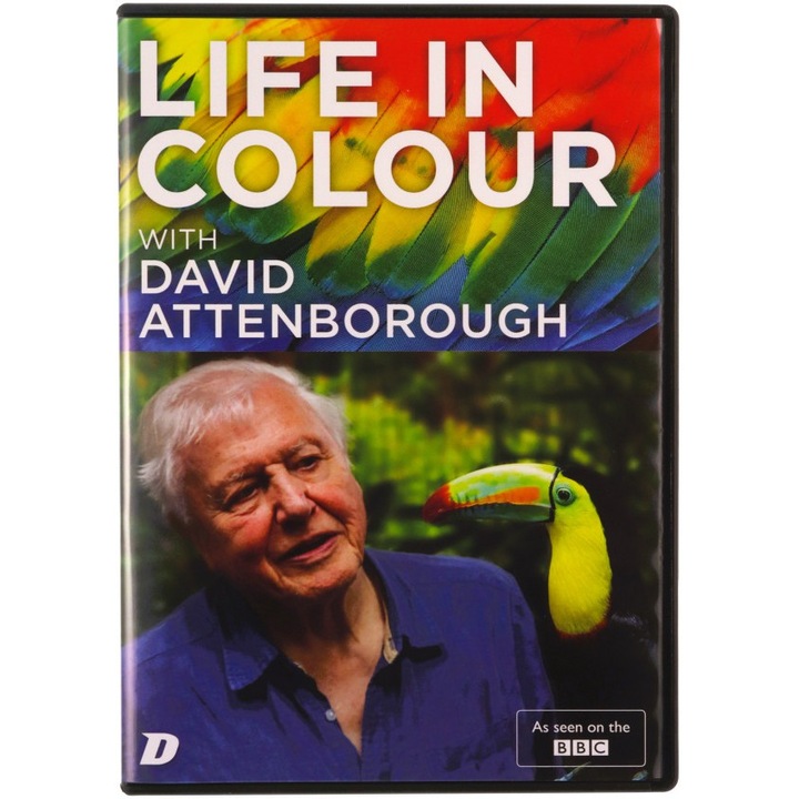 Life in Colour [DVD]
