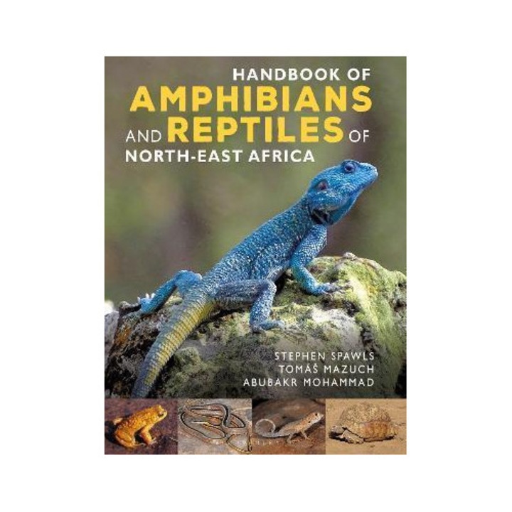Handbook Of Amphibians And Reptiles Of Northeast Africa - Stephen Spawls
