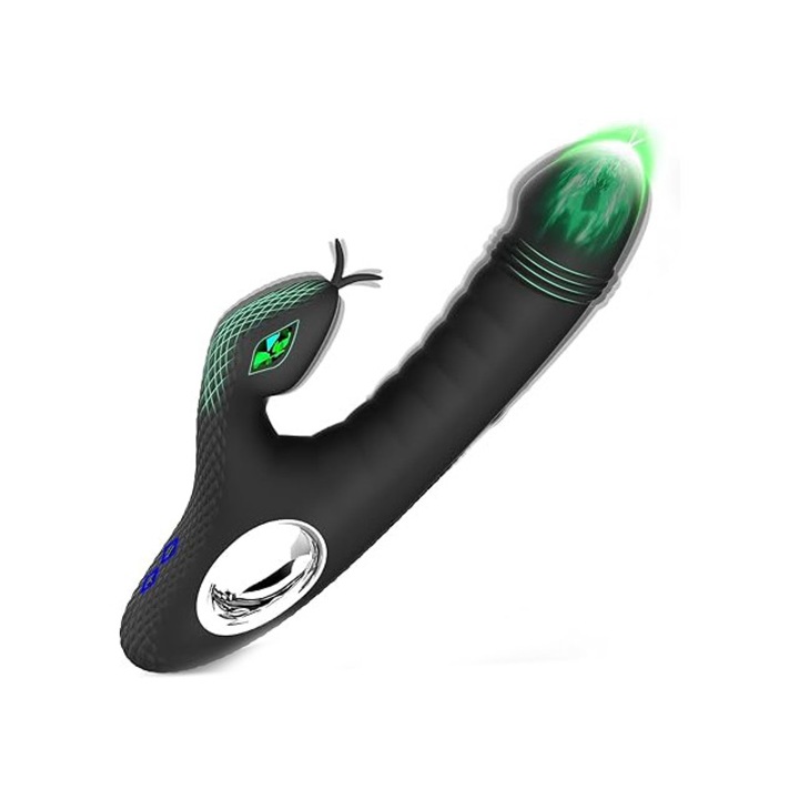 Vibrátor Hokretme, női dildó szexjáték, 10 stimulációs mód