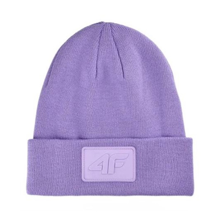 Caciula unisex 4F, Acril, Violet, One Size