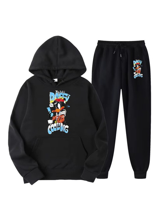 Trening personalizat daffy cooling, Negru, S