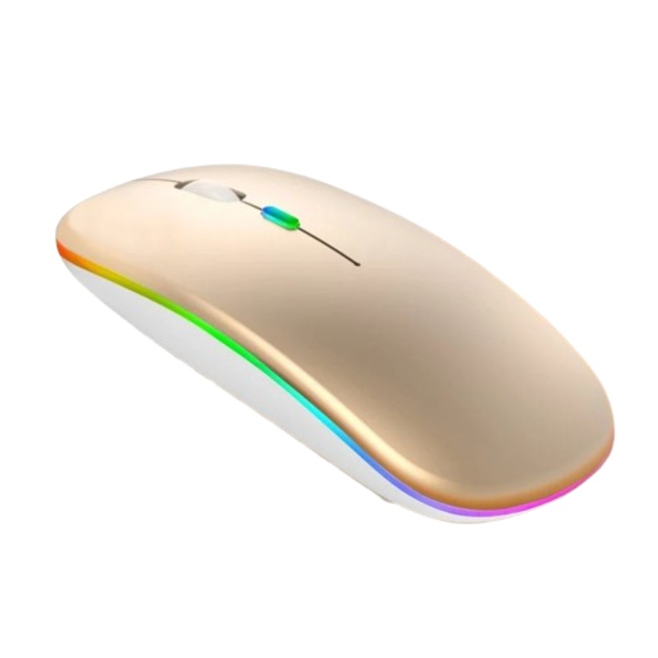 Mouse portabil bluetooth 5.2 luminous, 1600DPI