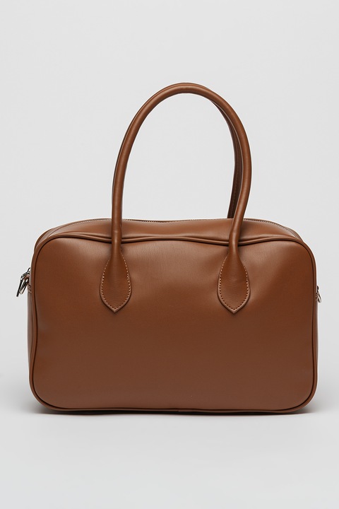 KEDDO, Műbőr táska levehető keresztpánttal, Fahéjbarna