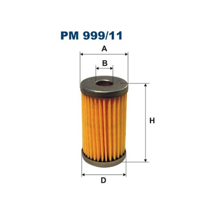 Üzemanyagszűrő FILTRON PM 999/11