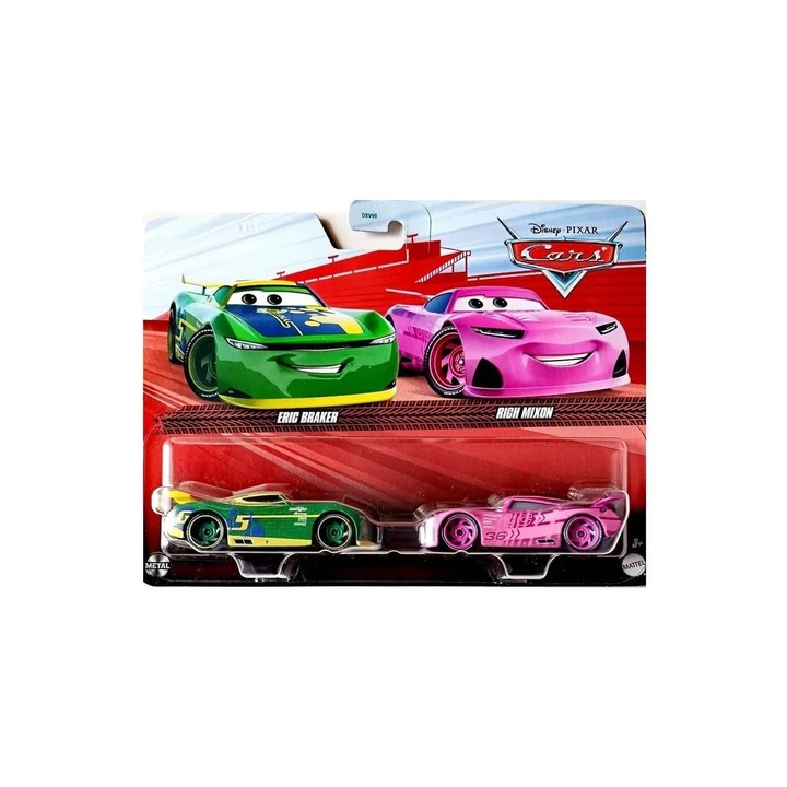 Set 2 masinute Erik Baker si Rich Mixon - 1/55 Cars