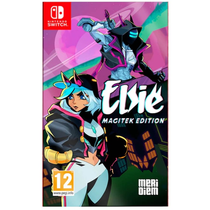 ΠΠ³ΡΠ° KNIGHT SHIFT GAMES Elsie Magitek ΠΈΠ·Π΄Π°Π½ΠΈΠ΅, Π·Π° Nintendo Switch