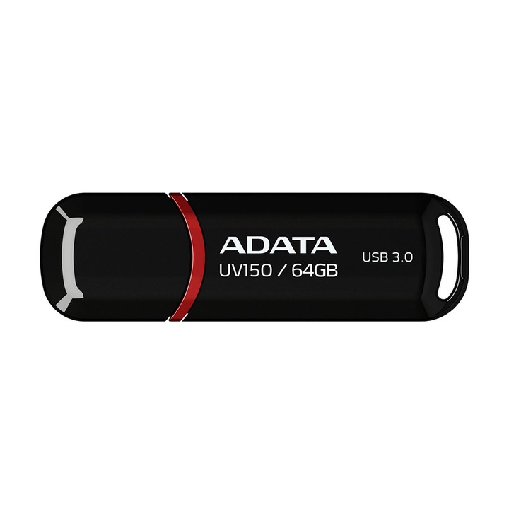 Stick de Memorie 64GB, B47, Policarbonat, Black, Gaudi House