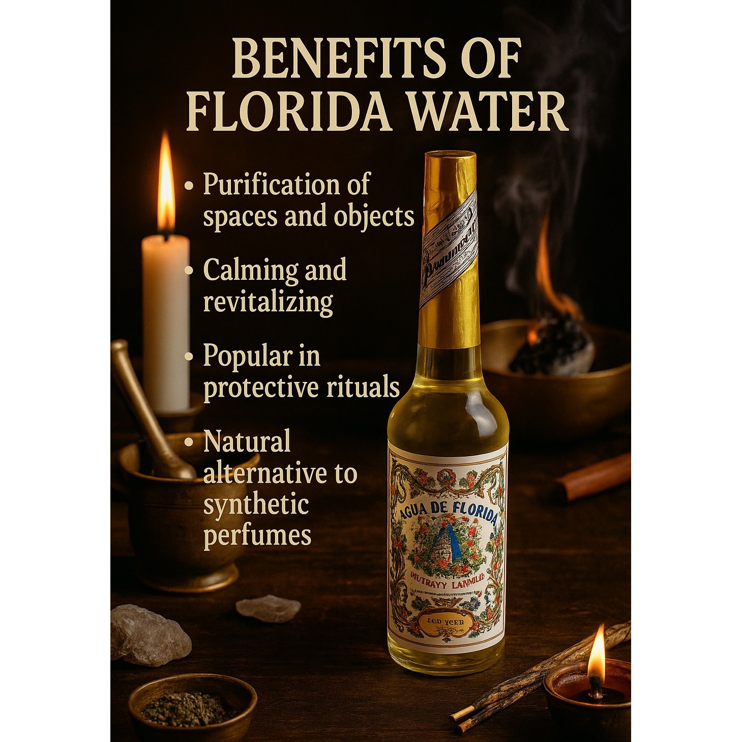 Pachet 3 sticle Agua de Florida 270 ml, Murray & Lanman, apa