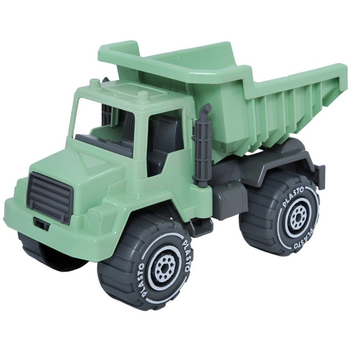 Plasto Billencsautó Játékautó, 30 cm, Többszínű, Bioműanyagból Készült