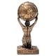 Figurina Atlas – Veronese, Simbol al Fortei, Rezistentei si Mitologiei 9 cm