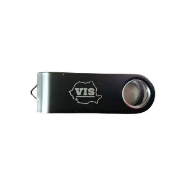 Stick memorie USB 16 GB, VIS®, USB 2.0 Bleumarin
