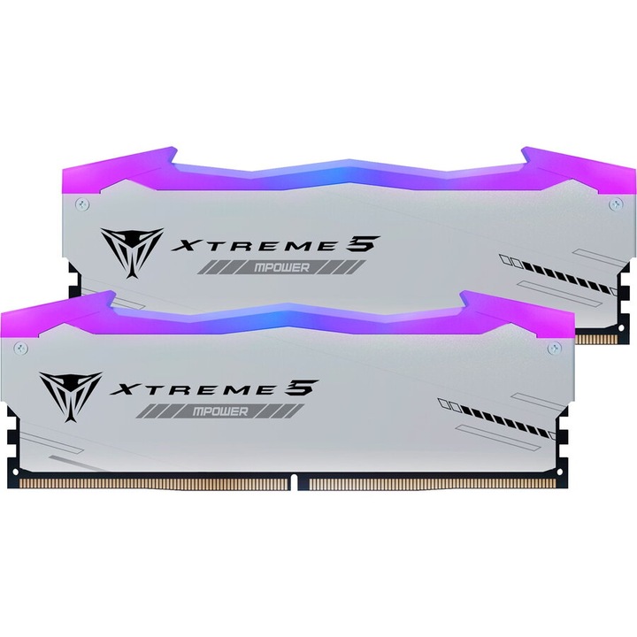 Memorie RAM Patriot Viper Xtreme 5, 48GB, 8000MHz, dual kit, negru
