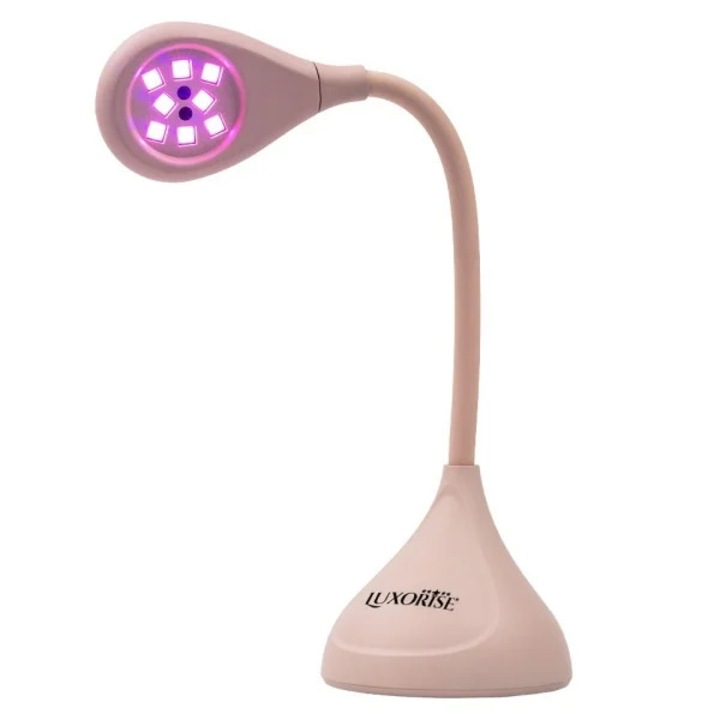 RisingStar PRO UV / LED körömlámpa - LUXORISE, Rózsaszín