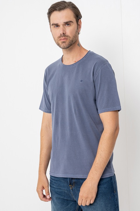 Jack & Jones, Rydes egyszínű pamutpóló, Púderlila