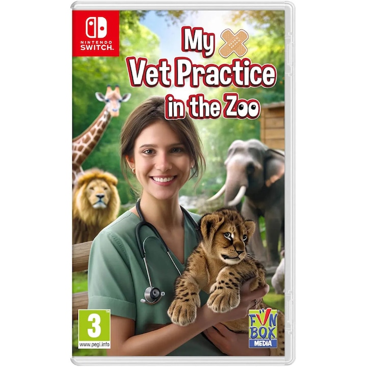 ΠΠ³ΡΠ° RAYLIGHT GAMES S.R.L.S My Vet Practice In The Zoo, Π·Π° Nintendo Switch