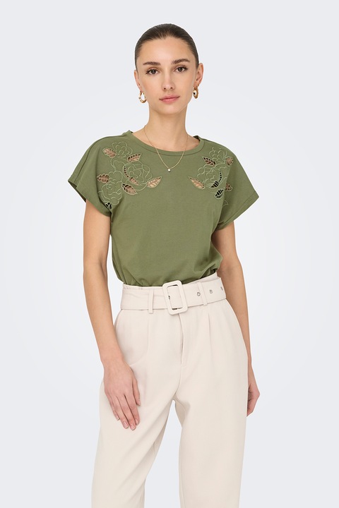 JdY, Azsúros pamutpóló, Spárgazöld