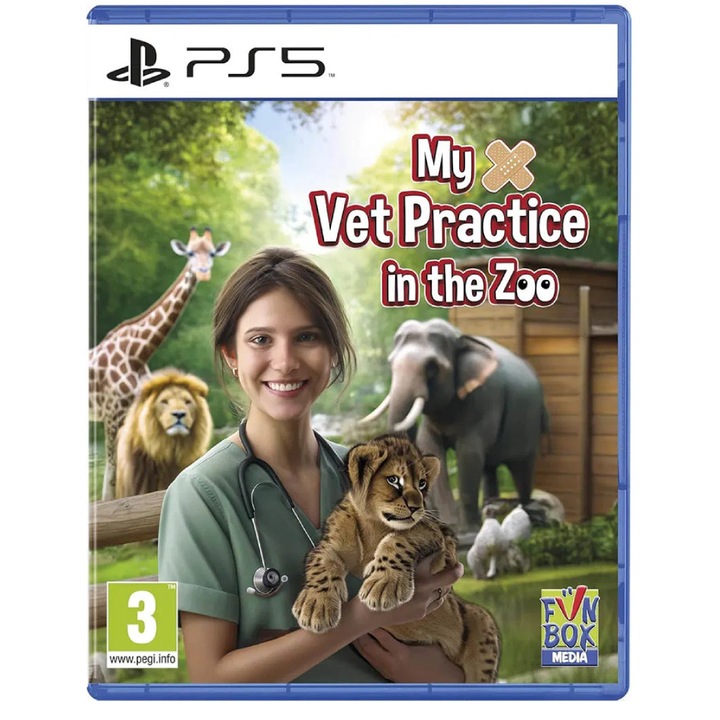 Joc My Vet Practice In The Zoo Pentru Playstation 5
