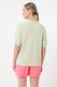 JdY, Bő fazonú mintás póló raglánujjakkal, Halványzöld