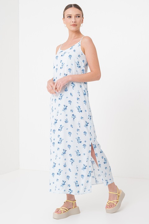 Only, Állatmintás maxiruha, Világoskék/Kék