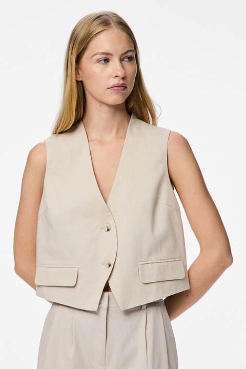 Pieces, Елек с лен, Бежов, S