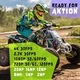 Camera de actiune, 4K 30fps Ultra HD, rezistenta la apa pana la 30m (100ft), camera subacvatica, WiFi, unghi ultra-larg 70°-170°, telecomanda, 2 baterii si kit de accesorii pentru casca