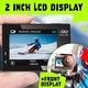 Camera de actiune, 4K 30fps Ultra HD, rezistenta la apa pana la 30m (100ft), camera subacvatica, WiFi, unghi ultra-larg 70°-170°, telecomanda, 2 baterii si kit de accesorii pentru casca