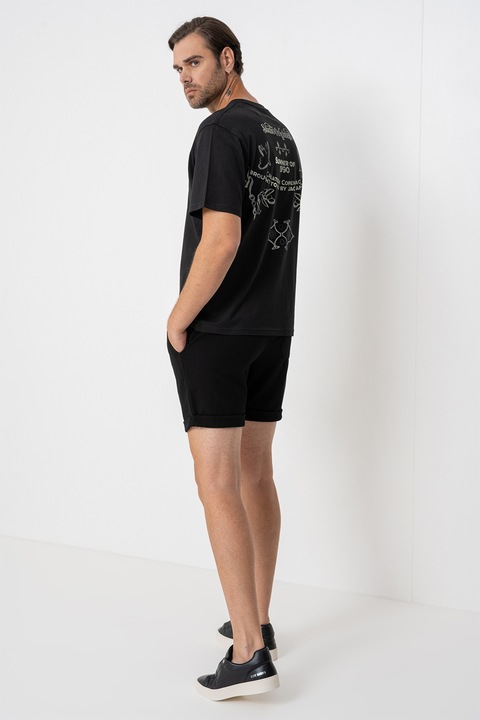 Jack & Jones, Tricou cu imprimeu pe partea din spate