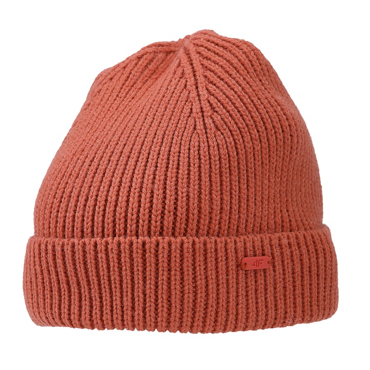 Caciula dama 4F, Poliester, Negru, Negru