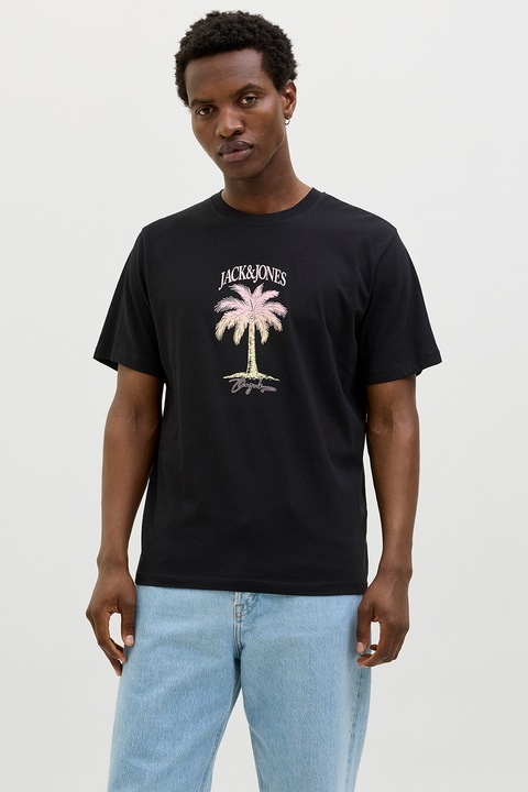 Jack & Jones, Kerek nyakú logós póló