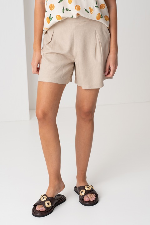 Only, Lentartalmú rövidnadrág, Homokbarna