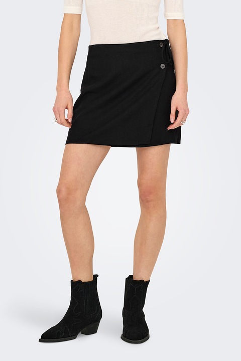 Only, Fusta petrecuta din amestec de in, Grej