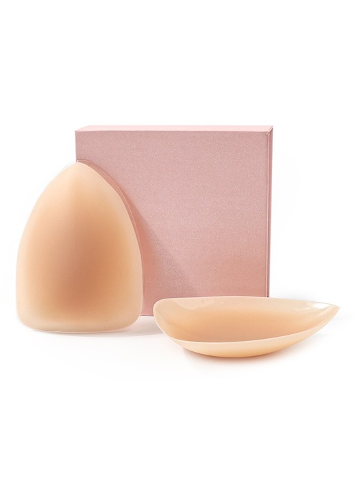 Öntapadós melltapasz, Wisolt, 2 kosaras, pánt nélkül, mézszínű, M-es méret, öntapadós modell