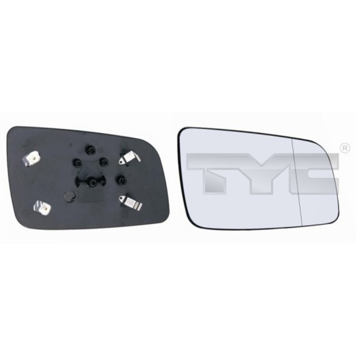 Külső tükör TYC 325-0016-1 bal oldali