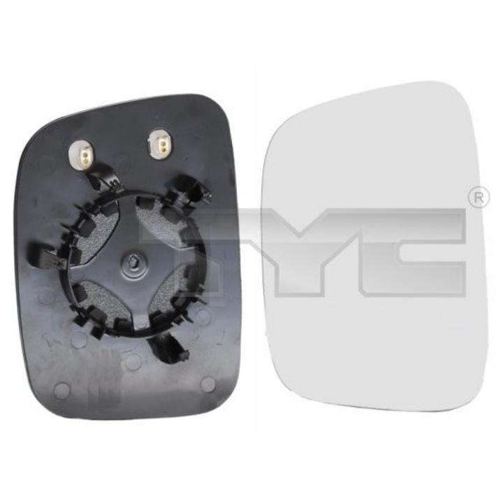 Külső autótükör TYC 337-0147-1, domború, jobb oldali