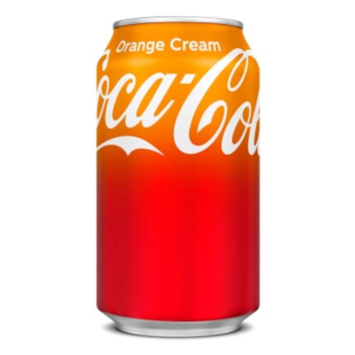 Coca Cola Orange Cream, Bautura Carbogazoasa 355 ml