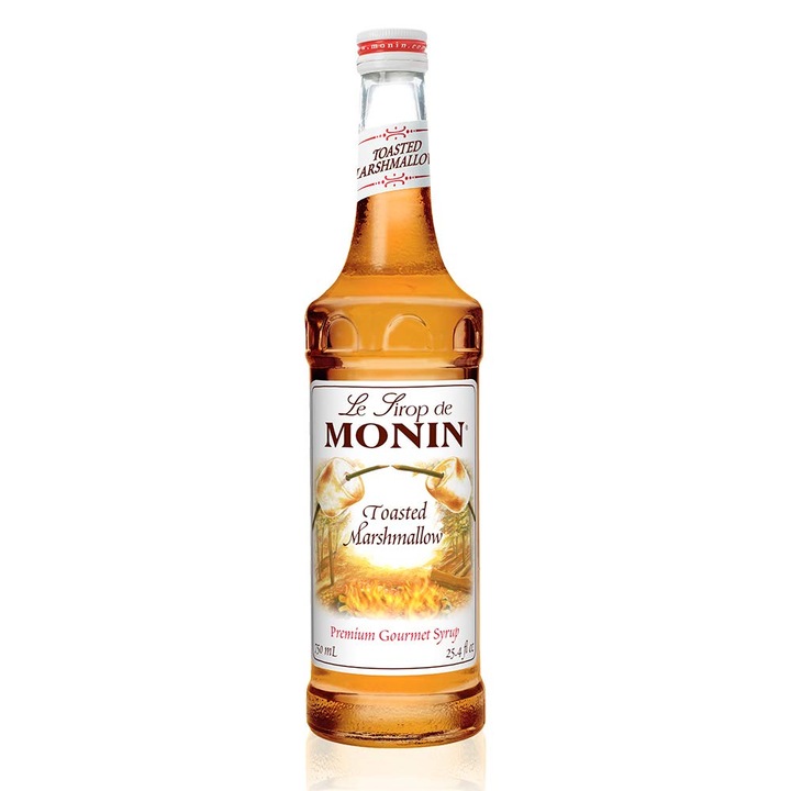 Sirop Monin Toasted Marshmallow / Bezea Caramelizata 0.7L