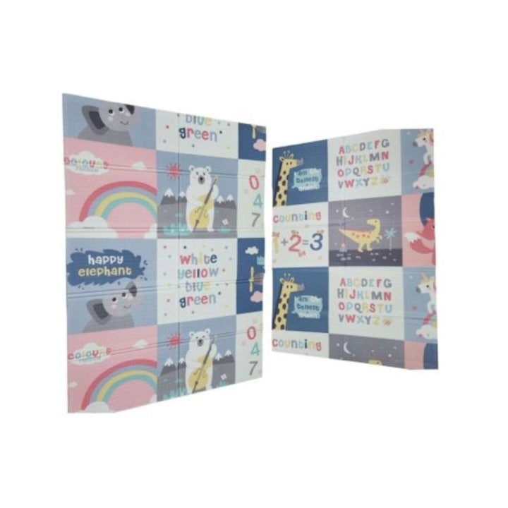 Термо постелка "Happy Elephant" за деца 200 см x 150 см