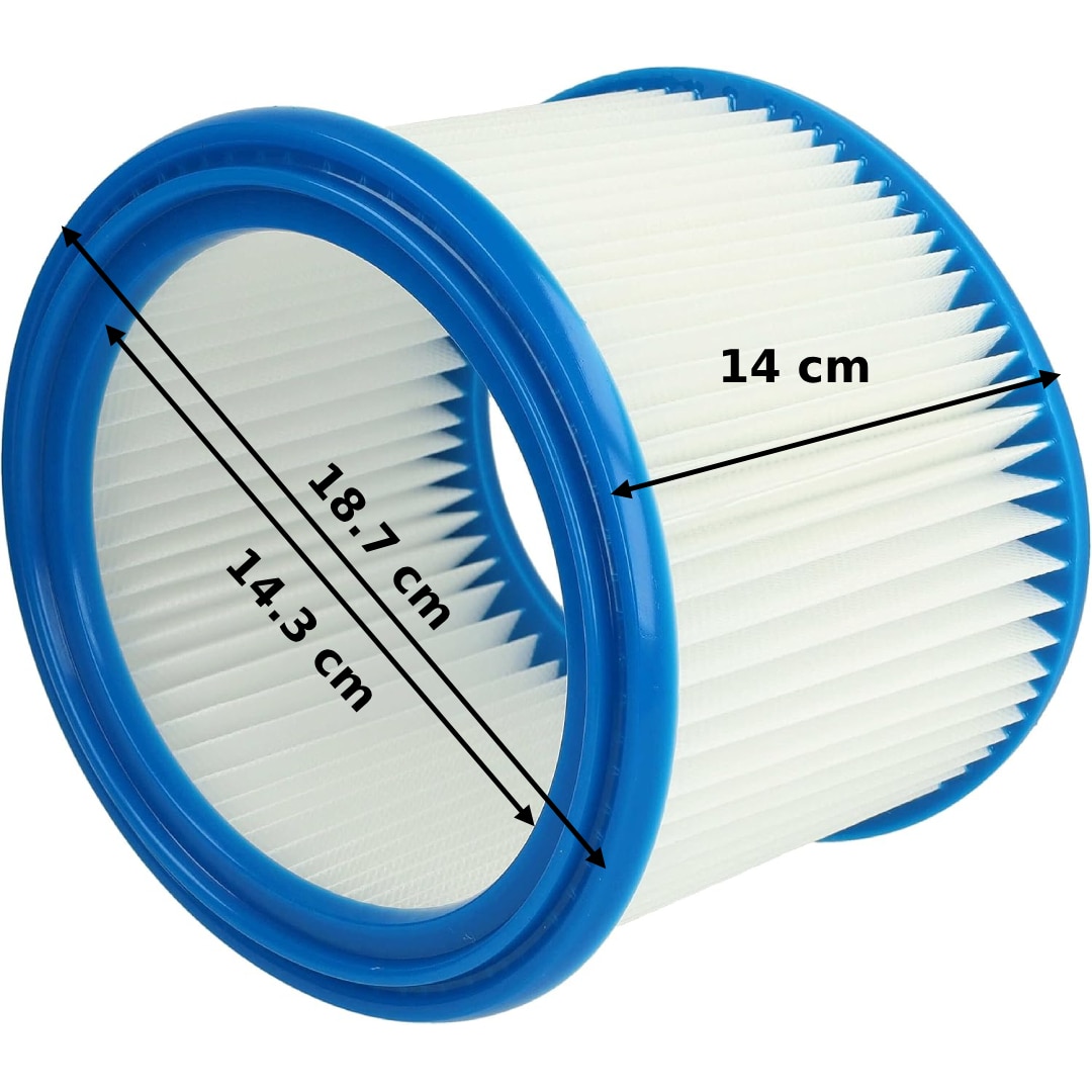 Bosch Accessories Professional 2607432046 Filtre à Plis Faltenfilter Für GAS 10