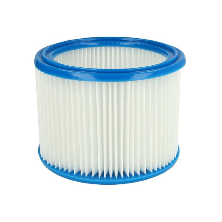 vhbw Stofzuigerzakken, 10 stuks, compatibel met Bosch GAS 20 L SFC, GAS 15 HP, GAS 15 PS stofzuiger, microvlies, 43 cm x 33 cm, wit