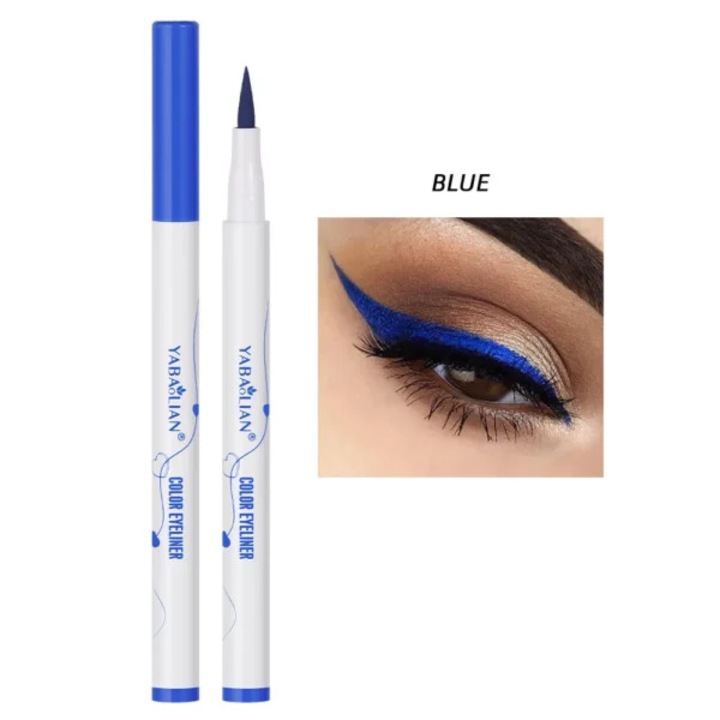 Eyeliner Lichid Violet si Albastru Astral, Albastru Astral